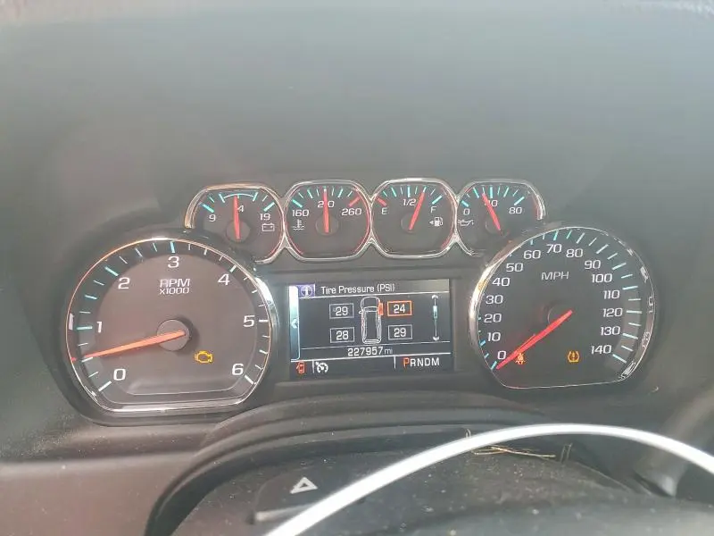 2015 CHEVROLET TAHOE K1500 LT  