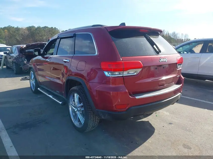 2015 JEEP GRAND CHEROKEE LIMITED