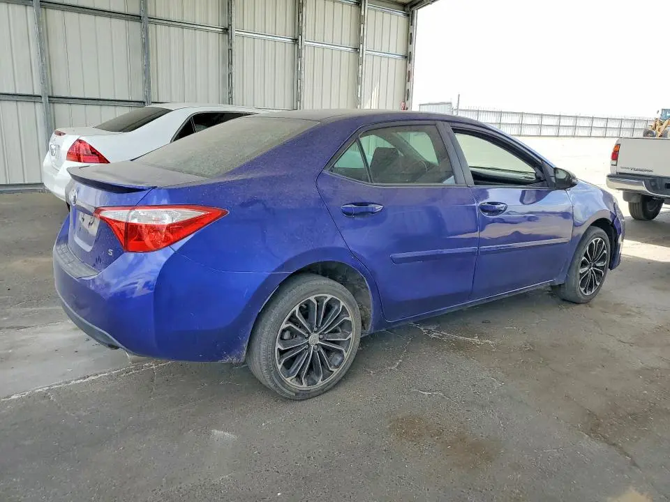 2015 TOYOTA COROLLA S PLUS  
