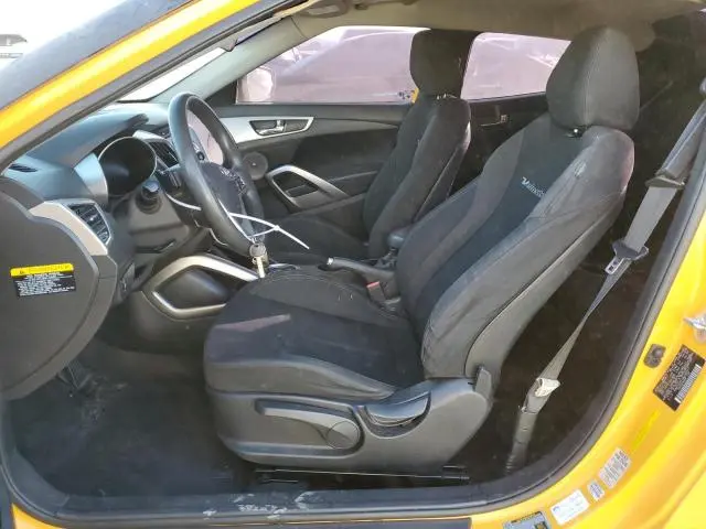 2016 HYUNDAI VELOSTER 
