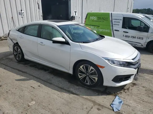 2016 HONDA CIVIC EX  