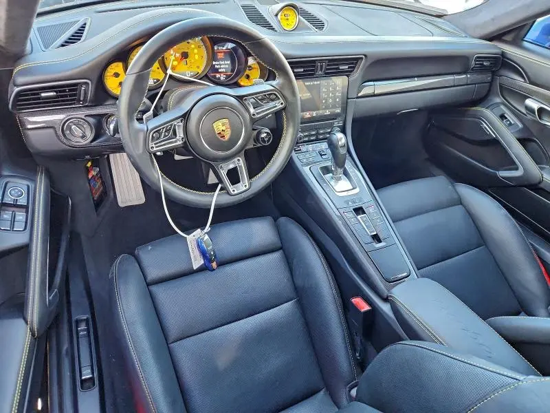 2018 PORSCHE 911 TURBO  