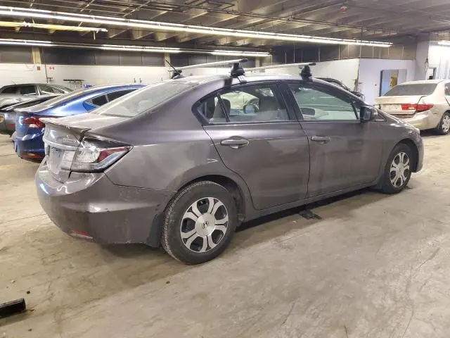 2013 HONDA CIVIC HYBRID  