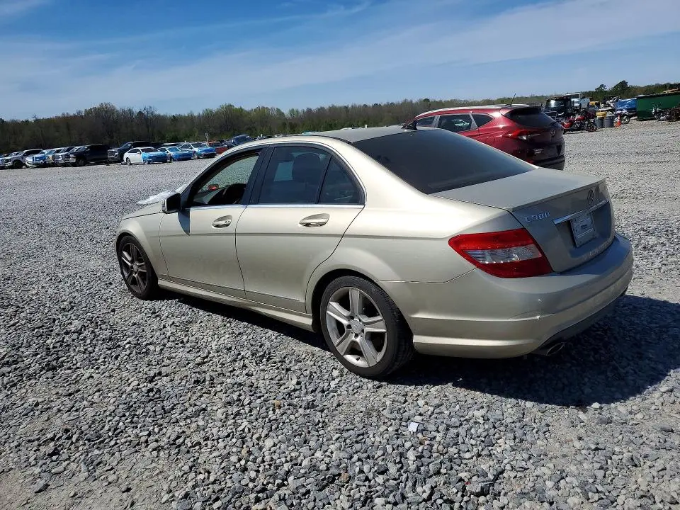 2011 MERCEDES-BENZ C 300  