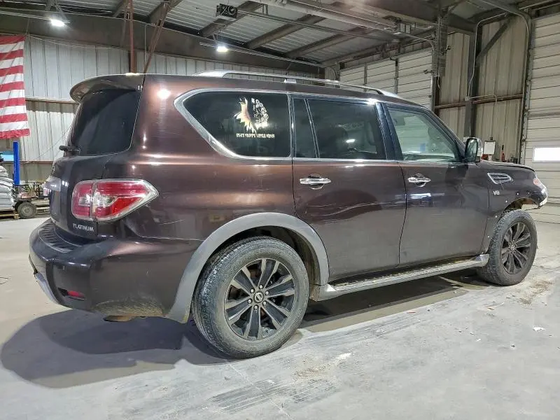 2018 NISSAN ARMADA PLATINUM  