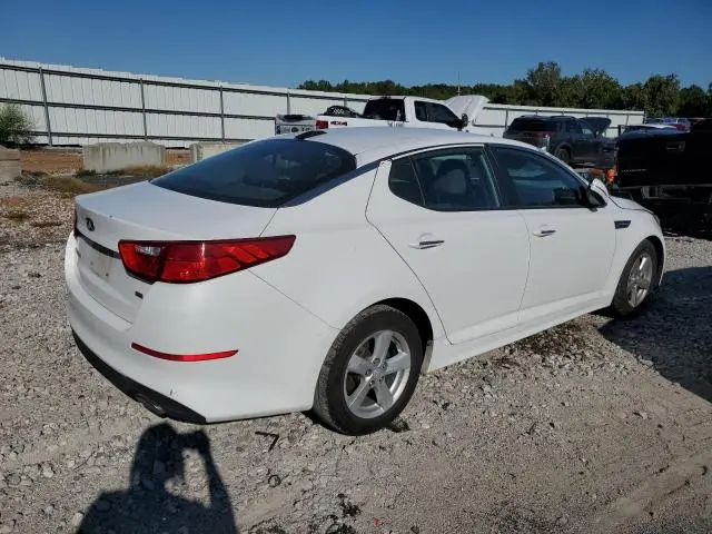 2015 KIA OPTIMA LX  