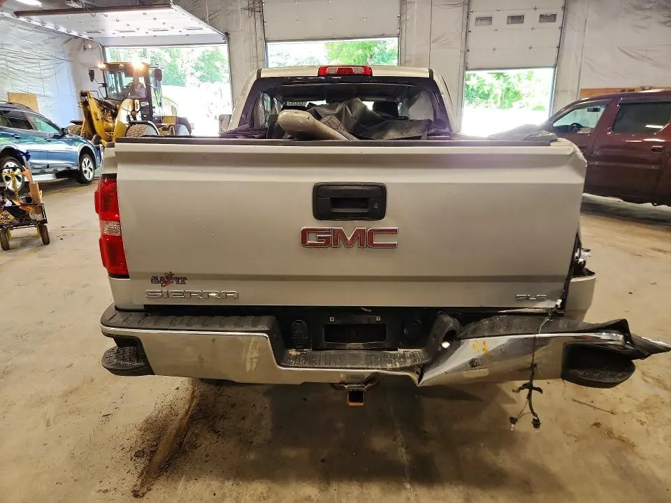 2018 GMC SIERRA K1500 SLE  