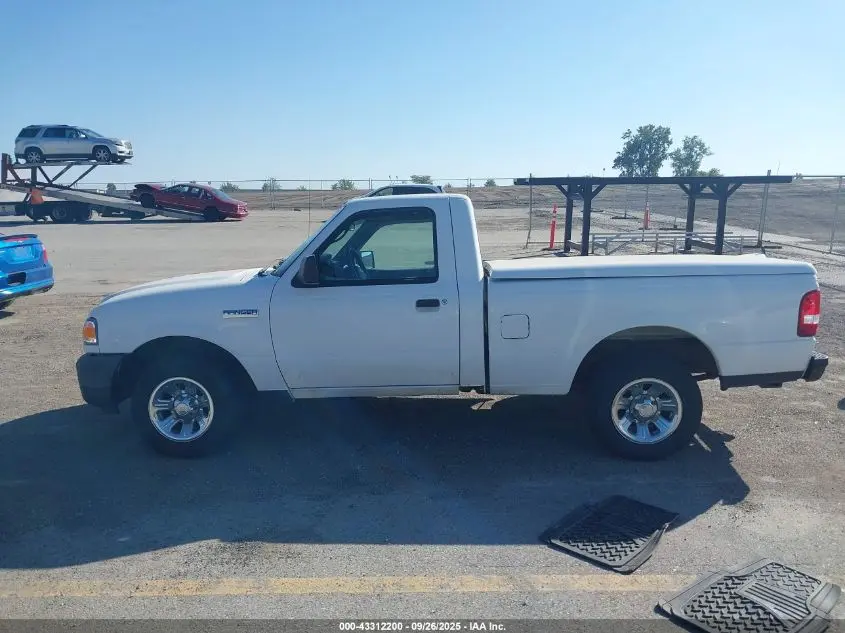 2010 FORD RANGER XL/XLT