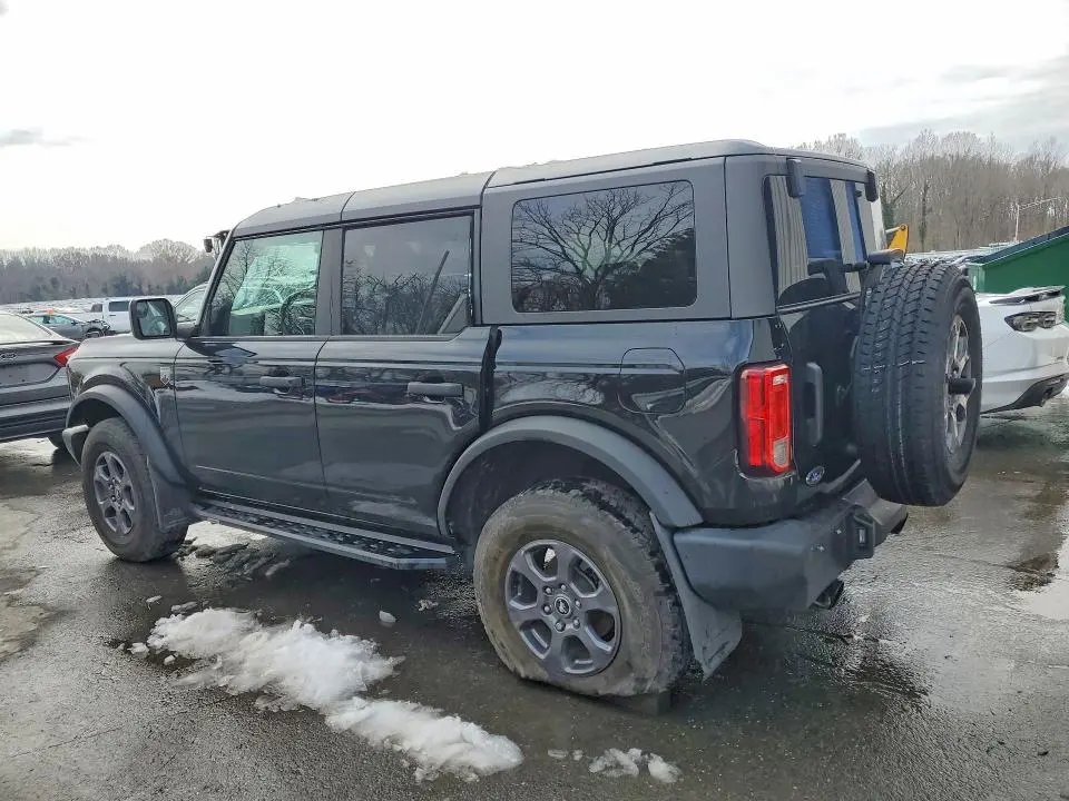 2024 FORD BRONCO BIG BEND  