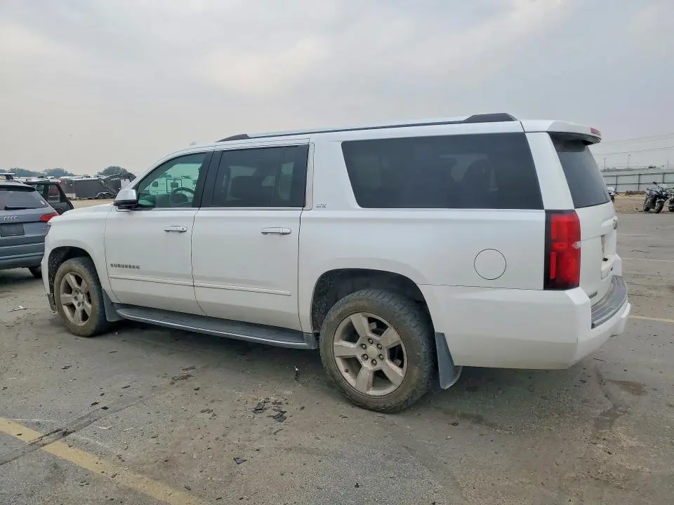 2016 CHEVROLET SUBURBAN K1500 LTZ  