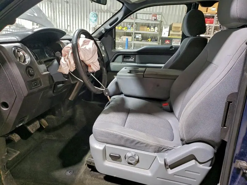 2012 FORD F150 SUPER CAB  