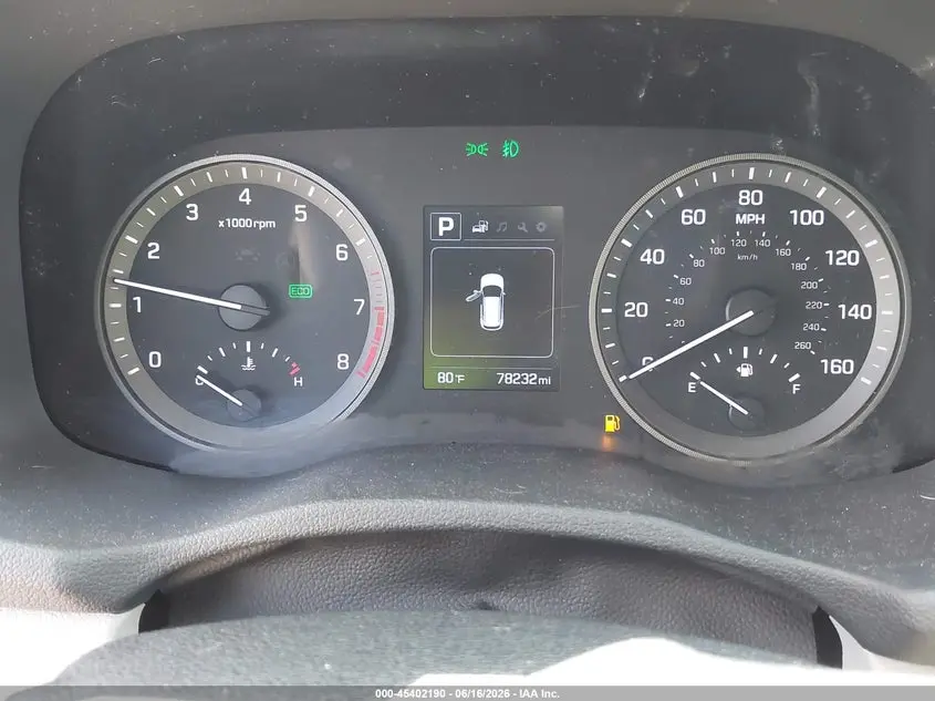 2018 HYUNDAI TUCSON SEL