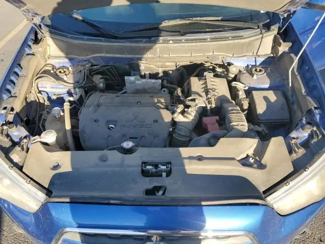 2015 MITSUBISHI OUTLANDER SPORT ES  