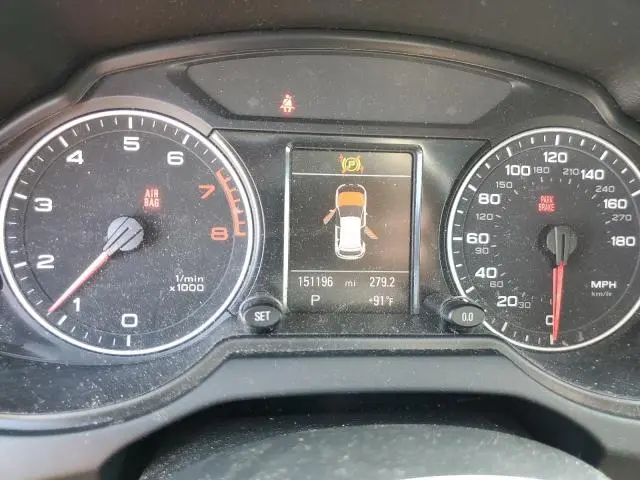 2012 AUDI Q5 PREMIUM PLUS  