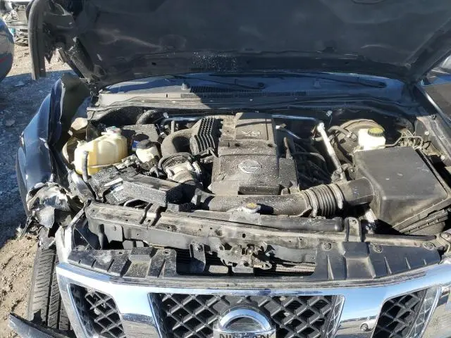 2019 NISSAN FRONTIER S