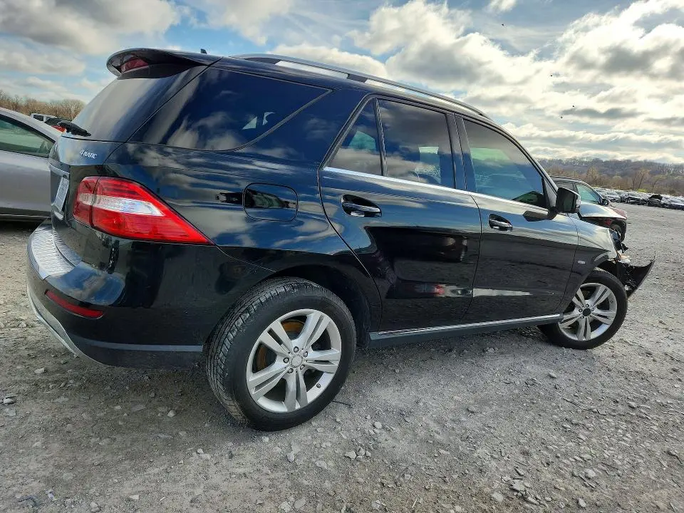 2012 MERCEDES-BENZ ML 350 4MATIC  