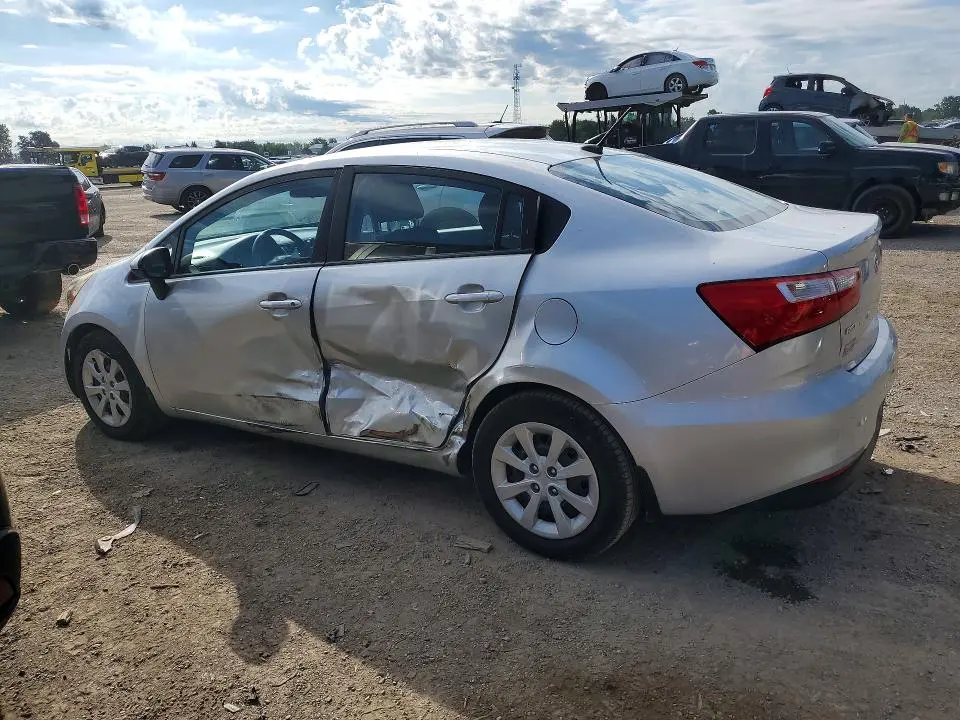 2017 KIA RIO LX  