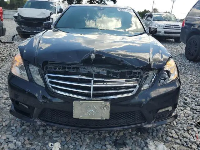 2011 MERCEDES-BENZ E 350  