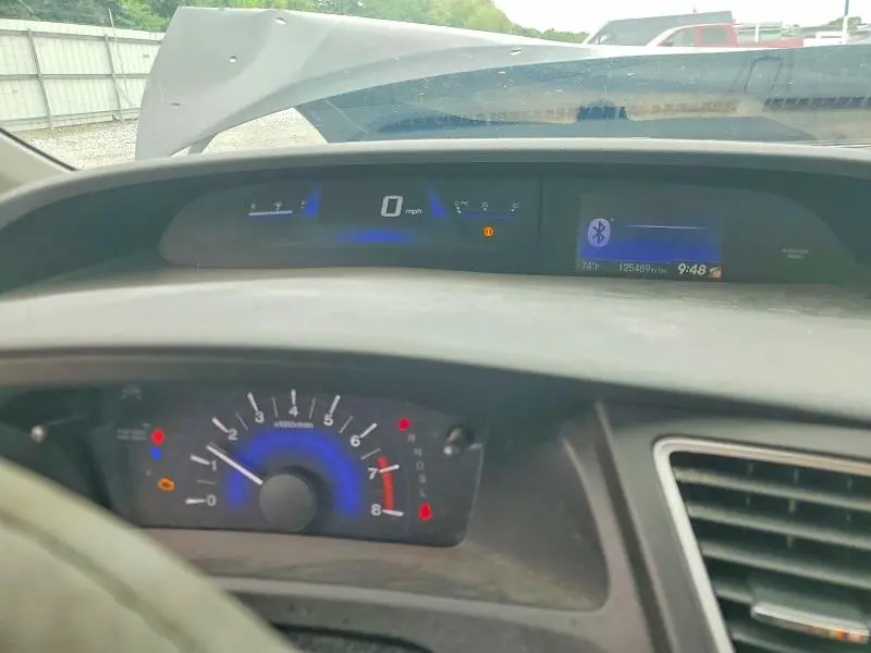 2015 HONDA CIVIC   