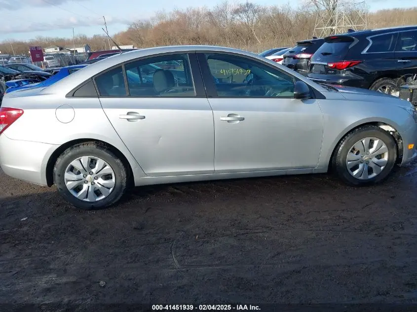 2013 CHEVROLET CRUZE LS AUTO