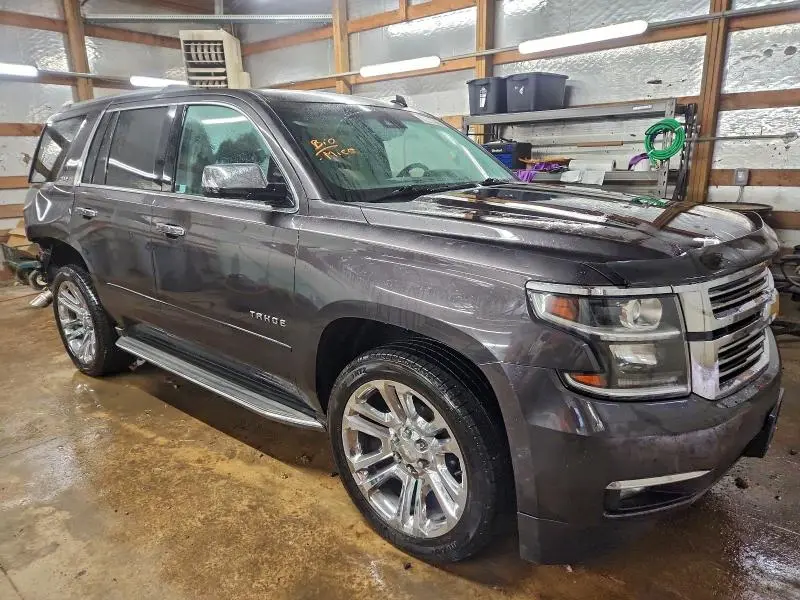 2015 CHEVROLET TAHOE K1500 LTZ  