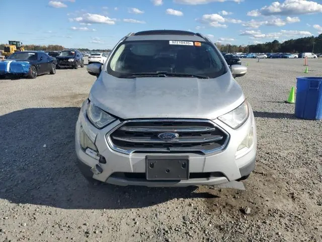 2018 FORD ECOSPORT TITANIUM  
