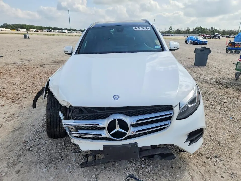 2017 MERCEDES-BENZ GLC 300 4MATIC  