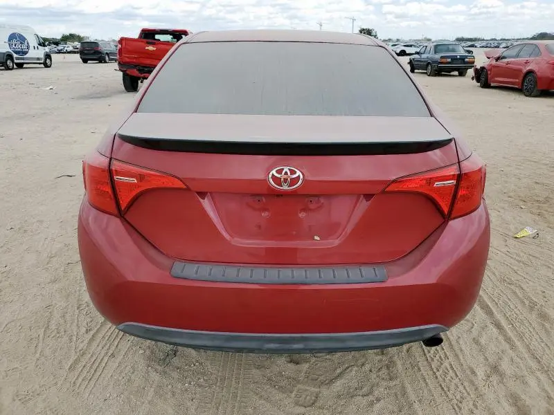 2018 TOYOTA COROLLA L