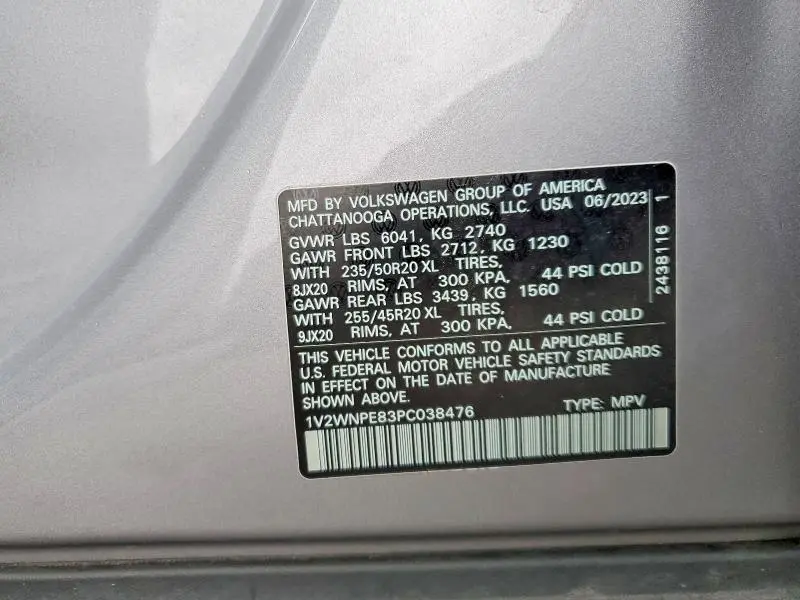 2023 VOLKSWAGEN ID.4 PRO S  