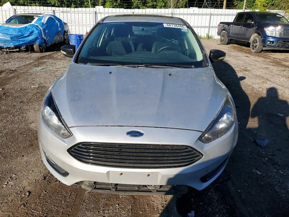 2018 FORD FOCUS SEL  