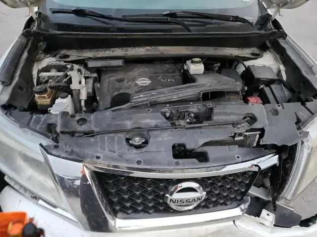 2015 NISSAN PATHFINDER S  