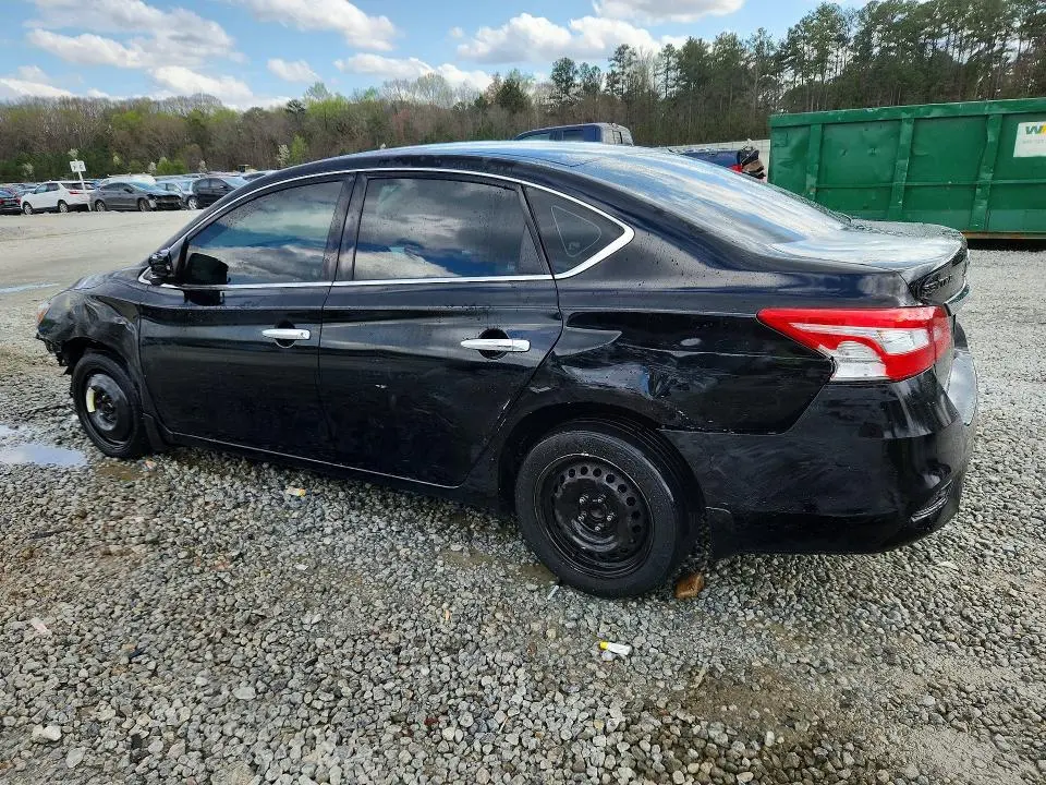 2019 NISSAN SENTRA S  