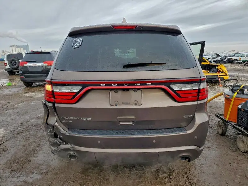 2017 DODGE DURANGO GT  