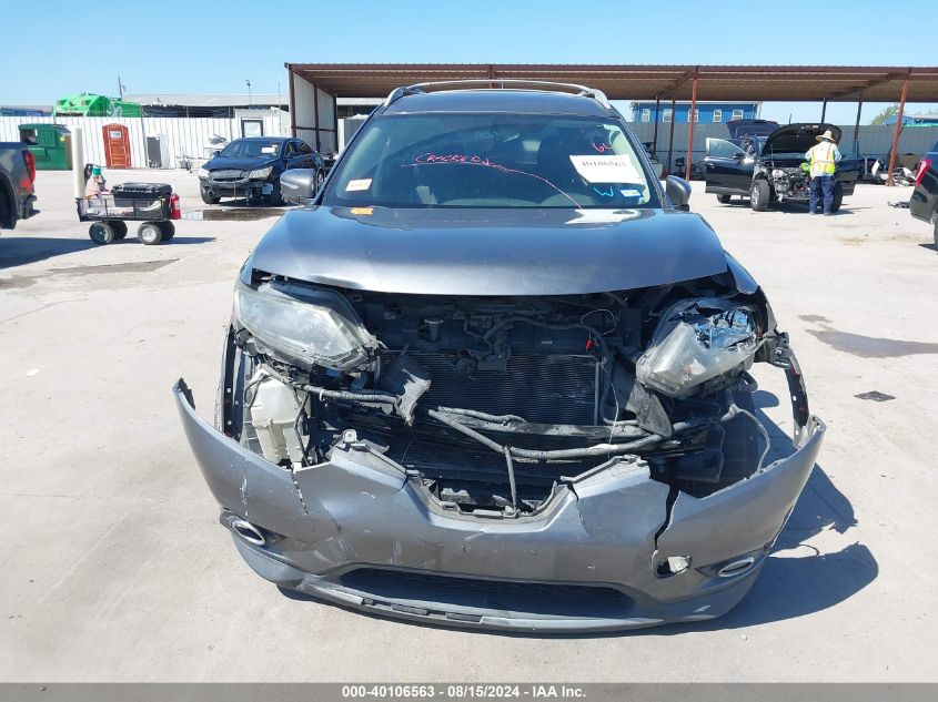 2015 NISSAN ROGUE SL