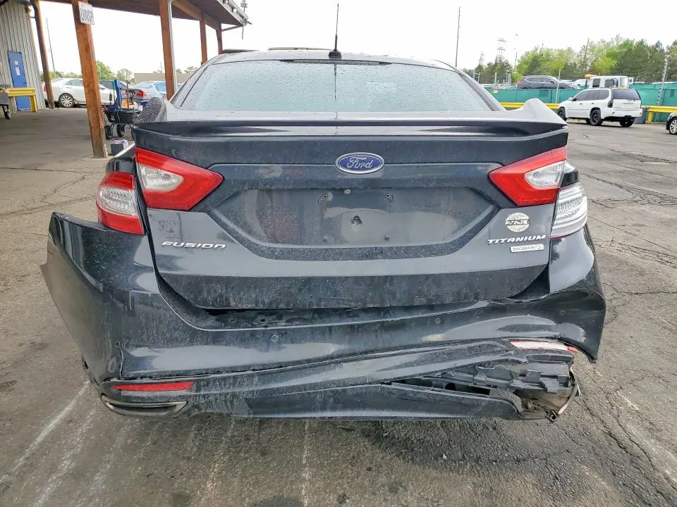 2014 FORD FUSION TITANIUM  