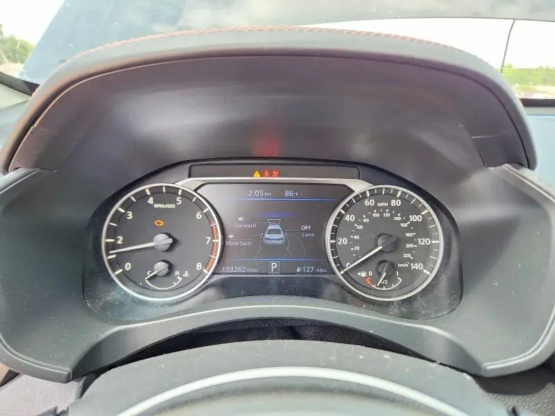 2020 NISSAN ALTIMA SR  