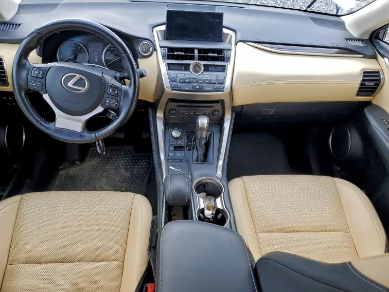 2015 LEXUS NX   