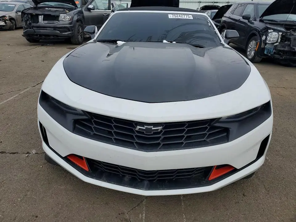 2019 CHEVROLET CAMARO LS  