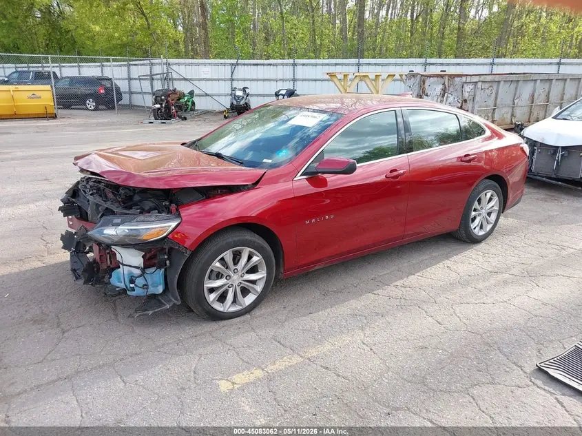 2019 CHEVROLET MALIBU LT
