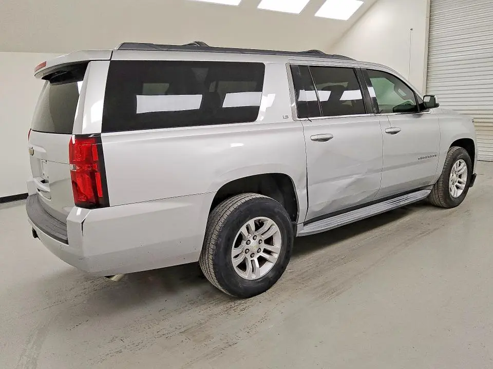 2015 CHEVROLET SUBURBAN C1500 LS  