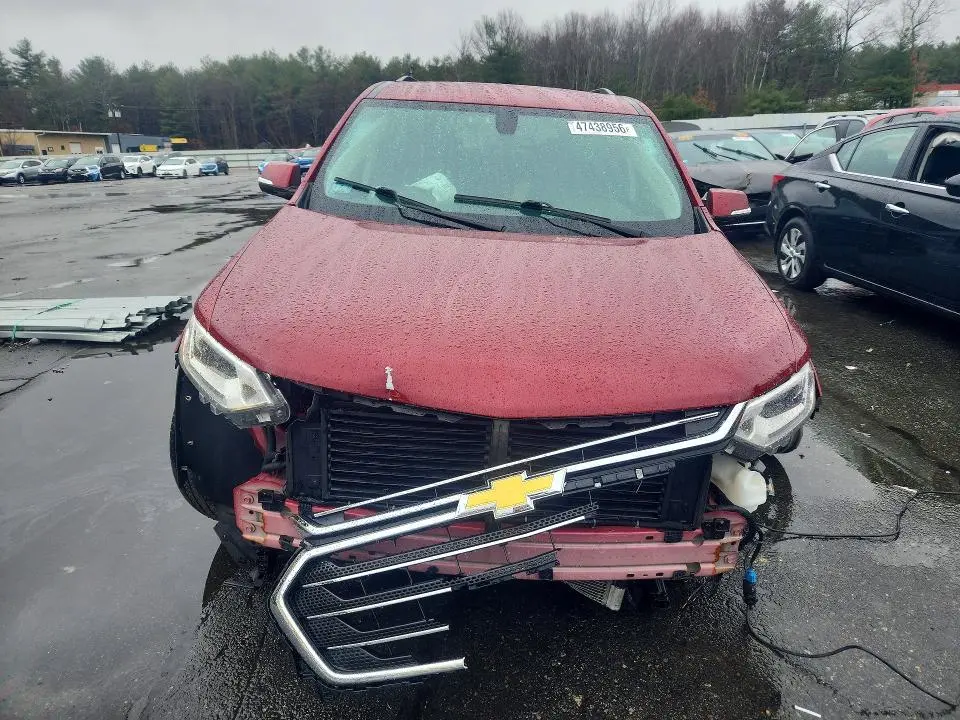 2019 CHEVROLET TRAVERSE LT  
