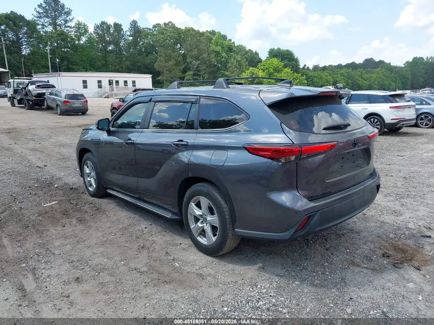 2023 TOYOTA HIGHLANDER LE
