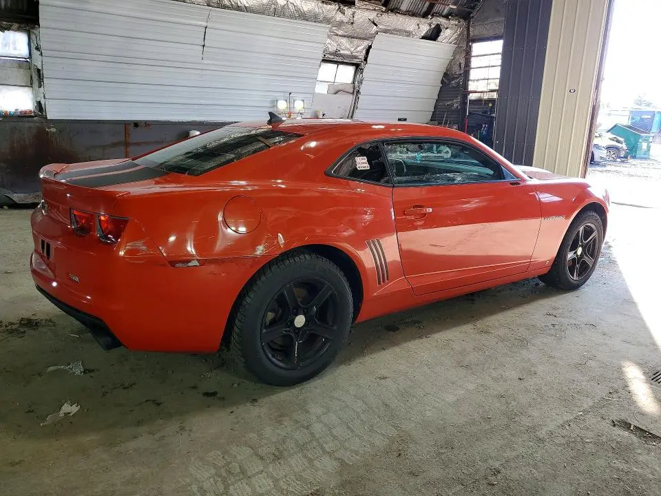 2010 CHEVROLET CAMARO LS  