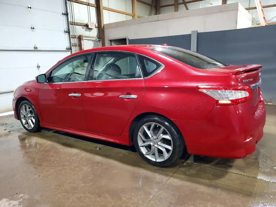 2013 NISSAN SENTRA S  