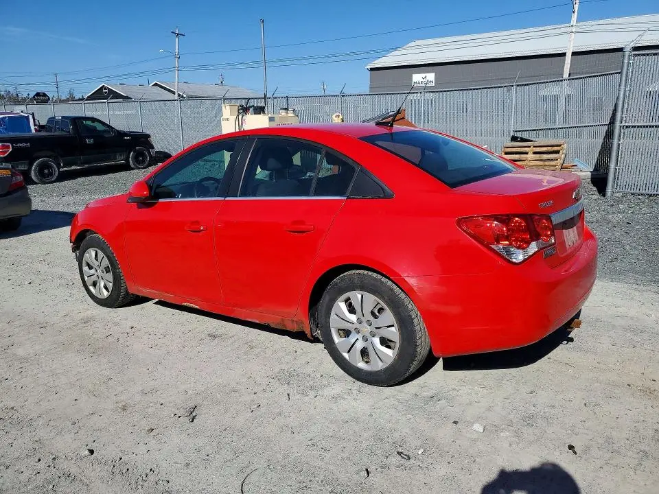 2014 CHEVROLET CRUZE LT  
