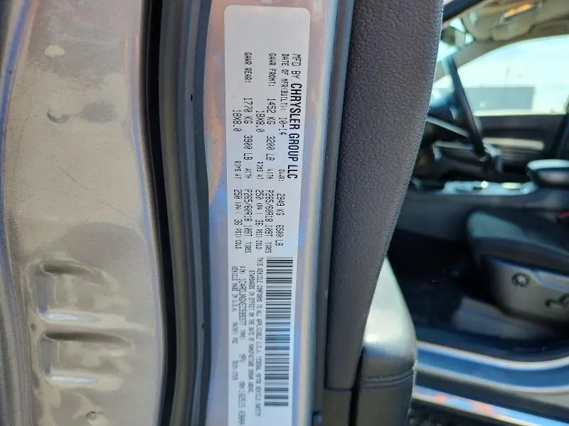 2014 DODGE DURANGO SXT  