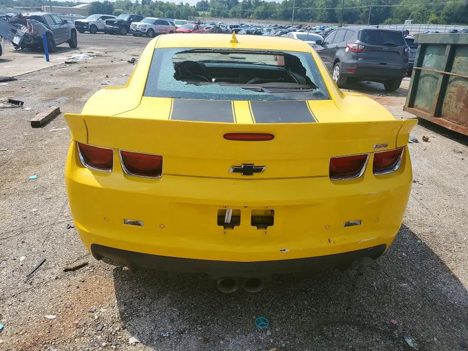 2012 CHEVROLET CAMARO 2SS  