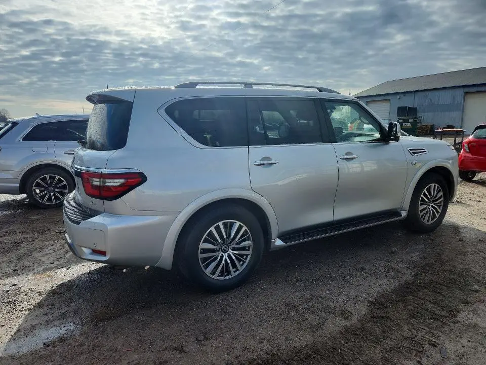 2021 NISSAN ARMADA SL  