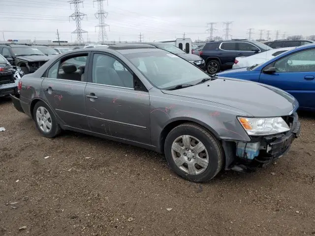 2010 HYUNDAI SONATA GLS