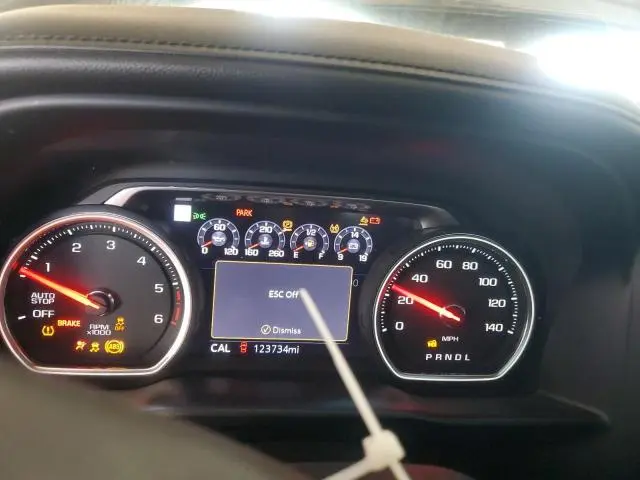 2020 CHEVROLET SILVERADO K1500 LTZ  